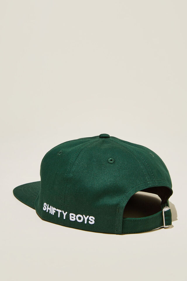 5 Panel Hat, FOREST GREEN/UPSTATE NEW YORK