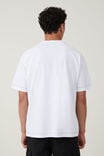 Camiseta - Heavy Weight Pocket T-Shirt, WHITE / CIVIC CONTRAST - vista alternativa 3