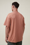 Camiseta - Heavy Weight T-Shirt, TERRACOTTA - vista alternativa 3