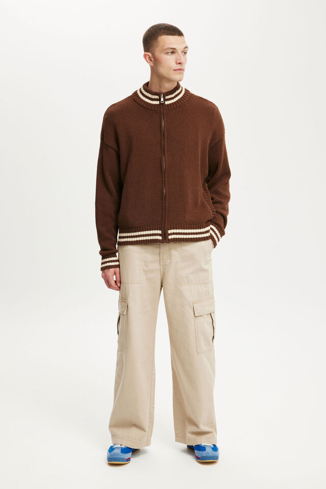 Cal&ccedil;a - Axel Super Baggy Cargo Pant, STONE