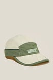 Boné - Nylon 5 Panel Hat, GREEN/CANYON TRAILS - vista alternativa 1