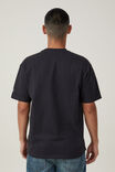 Nba Loose Fit T-Shirt, LCN NBA WASHED BLACK / BULLS - SCRIPT - alternate image 3