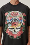 Grateful Dead Vintage Oversized T-Shirt, LCN WMG BLACK / GRATEFUL DEAD - BEARS MOUNTAI - alternate image 4