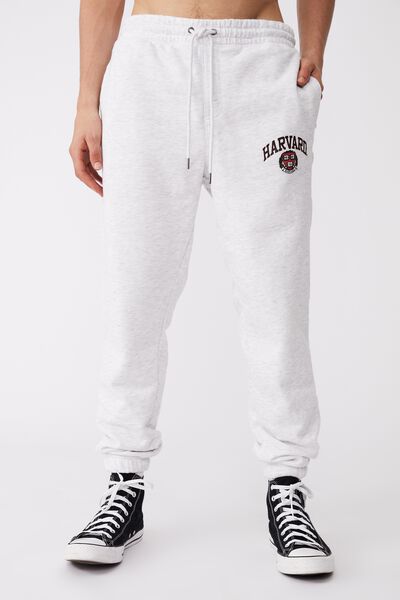 Special Edition Track Pant, LCN WHITE ATH MARLE/HARVARD
