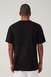 Loose Fit Cny Graphic T-Shirt, BLACK/TEMPLE DRAGON - alternate image 3