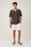 Resort Short Sleeve Polo, BROWN TAN - alternate image 2