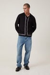 Blusa - Jasper Long Sleeve Shirt, BLACK - vista alternativa 2
