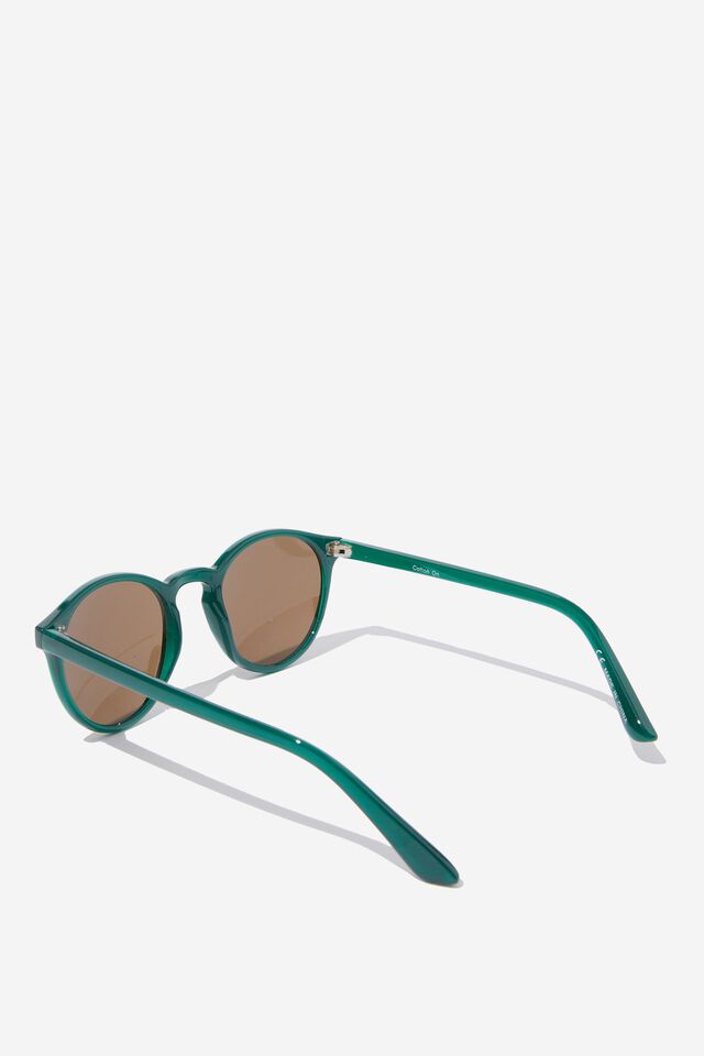 Lorne Sunglasses, OCEAN GREEN/BROWN SMOKE