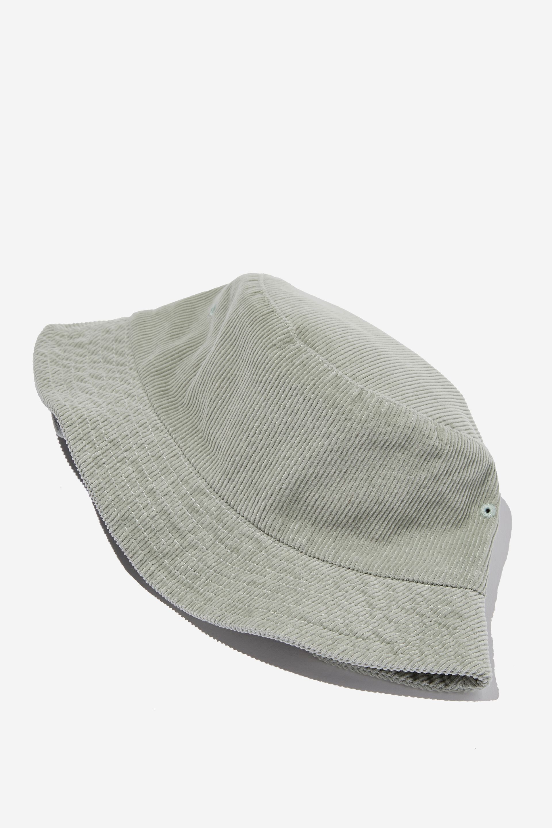 Men Hats | Cord Bucket Hat - DL18590