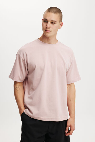 Hyperweave T-Shirt, MAUVE