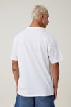 Camiseta - Easy T-Shirt, WHITE / LEGACY SUPPLY - vista alternativa 3