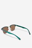 Leopold Sunglasses, OCEAN GREEN/BROWN SMOKE - alternate image 2