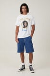 Premium Loose Fit Music T-Shirt, LCN BRA VINTAGE WHITE/DR. DRE-THE CHRONIC - alternate image 2