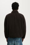 Polar 1/4 Zip Fleece, BITTER BROWN - example image 3