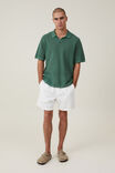 Resort Short Sleeve Polo, ANTIQUE GREEN - alternate image 4