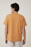 Organic Loose Fit T-Shirt, BRONZE - alternate image 3