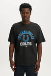 Everyday Fit Exclusive Nfl T-Shirt, LCN NFL BLACK - COLTS - LOGO - example image 2