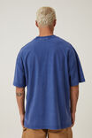 Camiseta - Smashing Pumpkins Vintage Oversized T-Shirt, LCN MT LIMOGES BLUE /  THE SMASHING PUMPKINS - vista alternativa 3