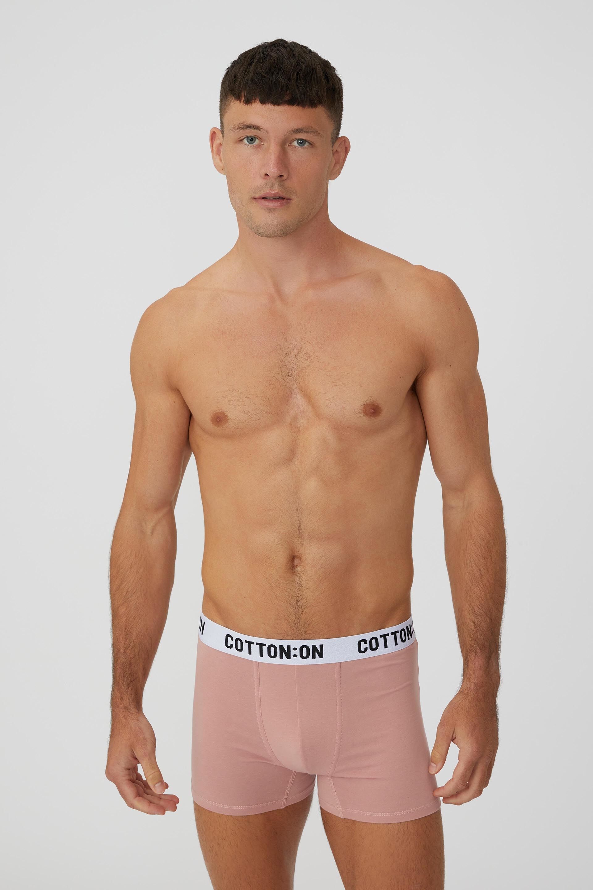 Men Socks & Underwear | Mens Organic Cotton Trunks - DD08037