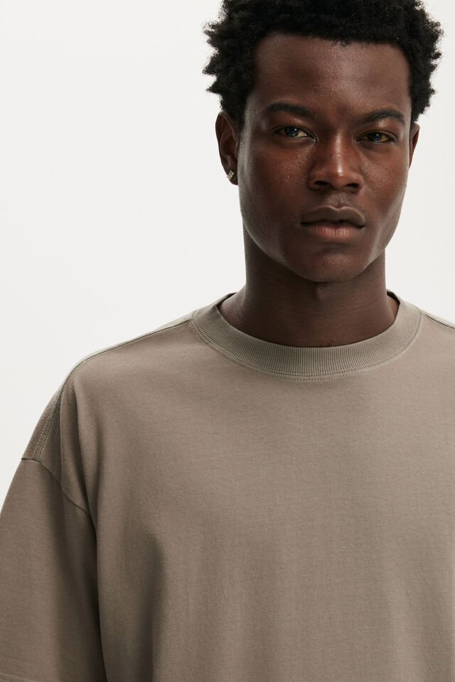Box Fit T-Shirt, SLATE STONE WASH