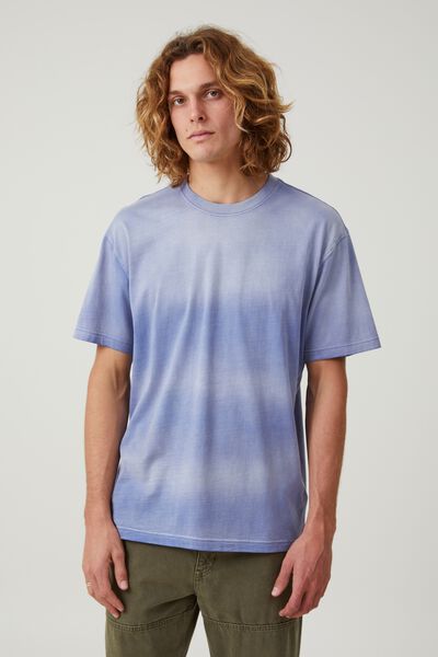 Sun Fade T-Shirt, MAZARINE BLUE