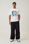 Camiseta - Blink 182 Loose Fit T-Shirt, LCN MT VINTAGE WHITE/I MISS YOU - vista alternativa 2
