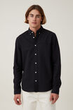 Mayfair Long Sleeve Shirt, BLACK