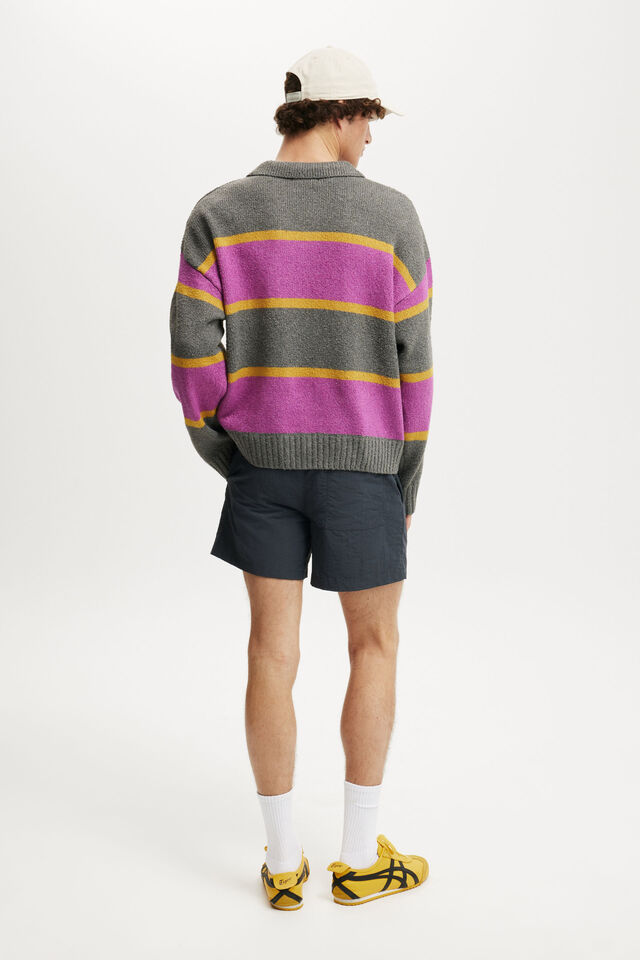 Everyday Short, WASHED BLACK