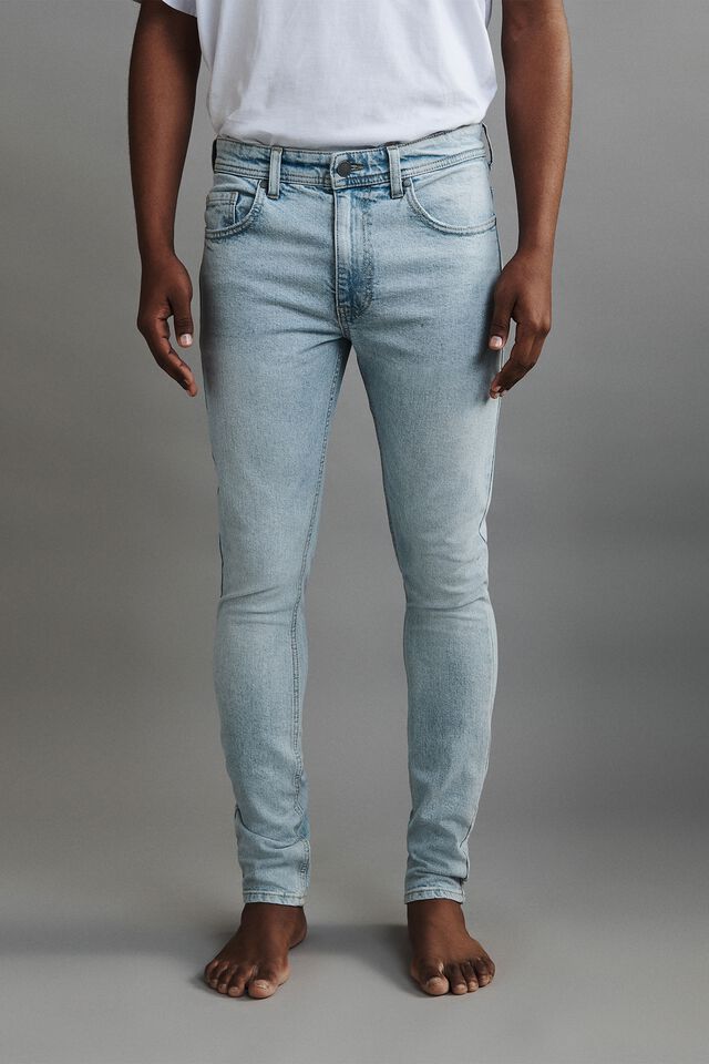 Super Skinny Jean, VAPOUR BLUE