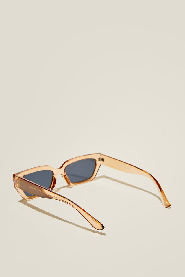 The Razor Sunglasses, SAND CRYSTAL/GREY