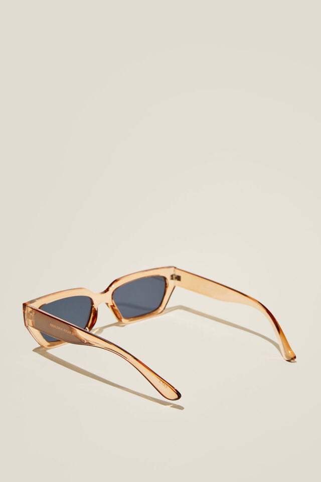 The Razor Sunglasses, SAND CRYSTAL/GREY