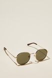 Óculos de Sol - Bellbrae Sunglasses, GOLD TORT GREEN - vista alternativa 2