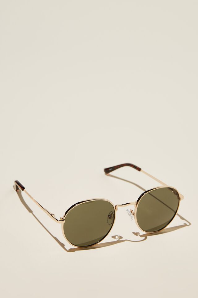 Óculos de Sol - Bellbrae Sunglasses, GOLD TORT GREEN