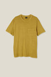 Camiseta - Loose Fit T-Shirt, CHARTREUSE - vista alternativa 5