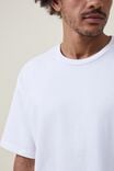 Camiseta - Heavy Weight T-Shirt, WHITE - vista alternativa 4