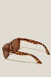 Beckley Polarized Sunglasses, TORT/BROWN - alternate image 3