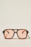 Polarized The Law Sunglasses, TORT / PINK - alternate image 1