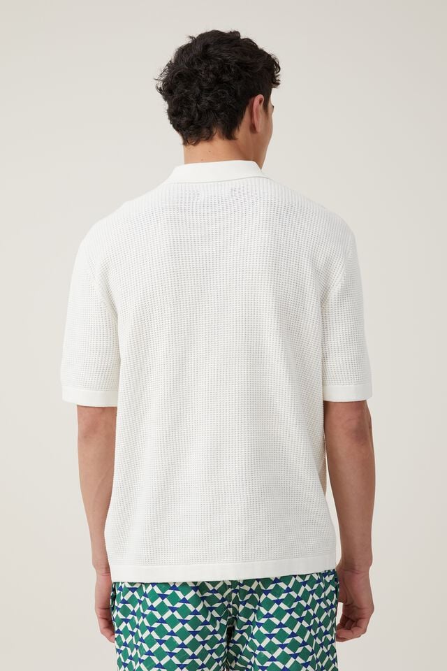 Pablo Short Sleeve Shirt, VINTAGE WHITE