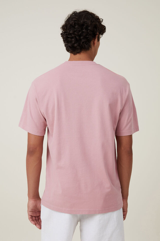 Organic Loose Fit T-Shirt, CHALK PINK