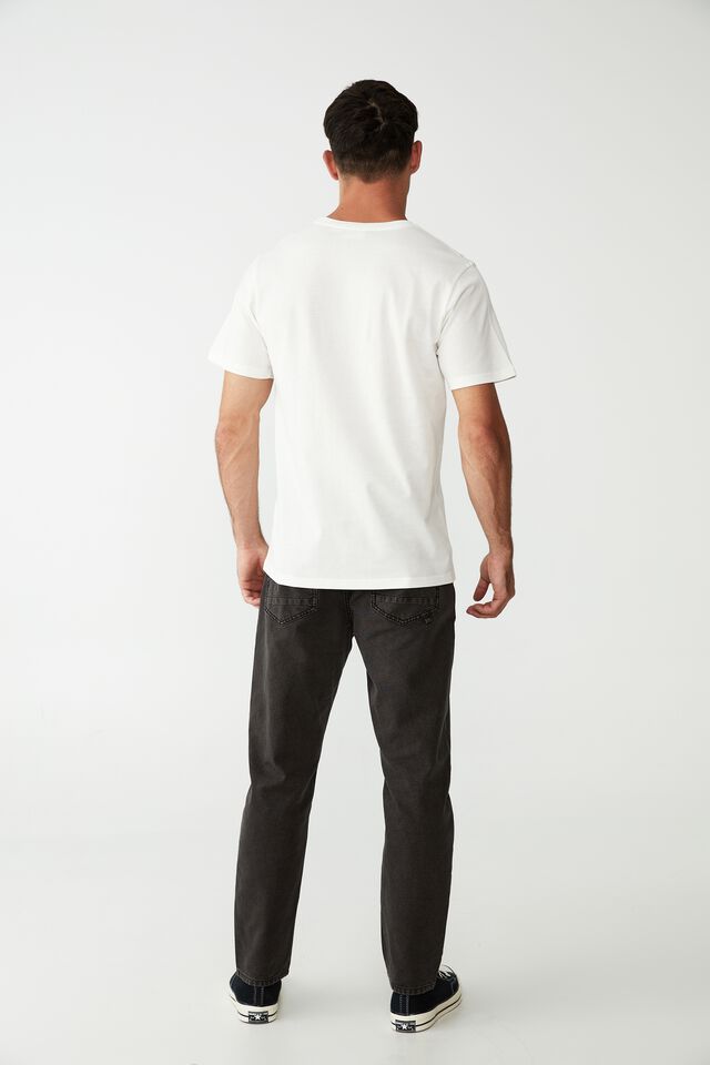 Tbar Collab Icon T-Shirt, LCN BRA VINTAGE WHITE/THE 1975 - NOACF