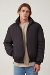 Recycled Puffer Relaxed Bomber, BLACK - alternate image 1
