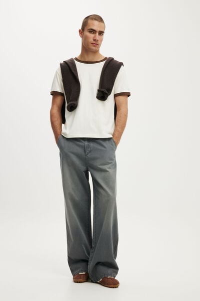 Relaxed Chino Pant, WASHED GREY