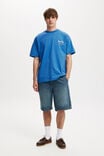 Box Fit Graphic T-Shirt, CAROLINA BLUE/STRADA DEL LUSSO - alternate image 2