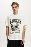 Everyday Fit Exclusive Nfl T-Shirt, LCN NFL WHITE - RAIDERS - HELMET - example image 2