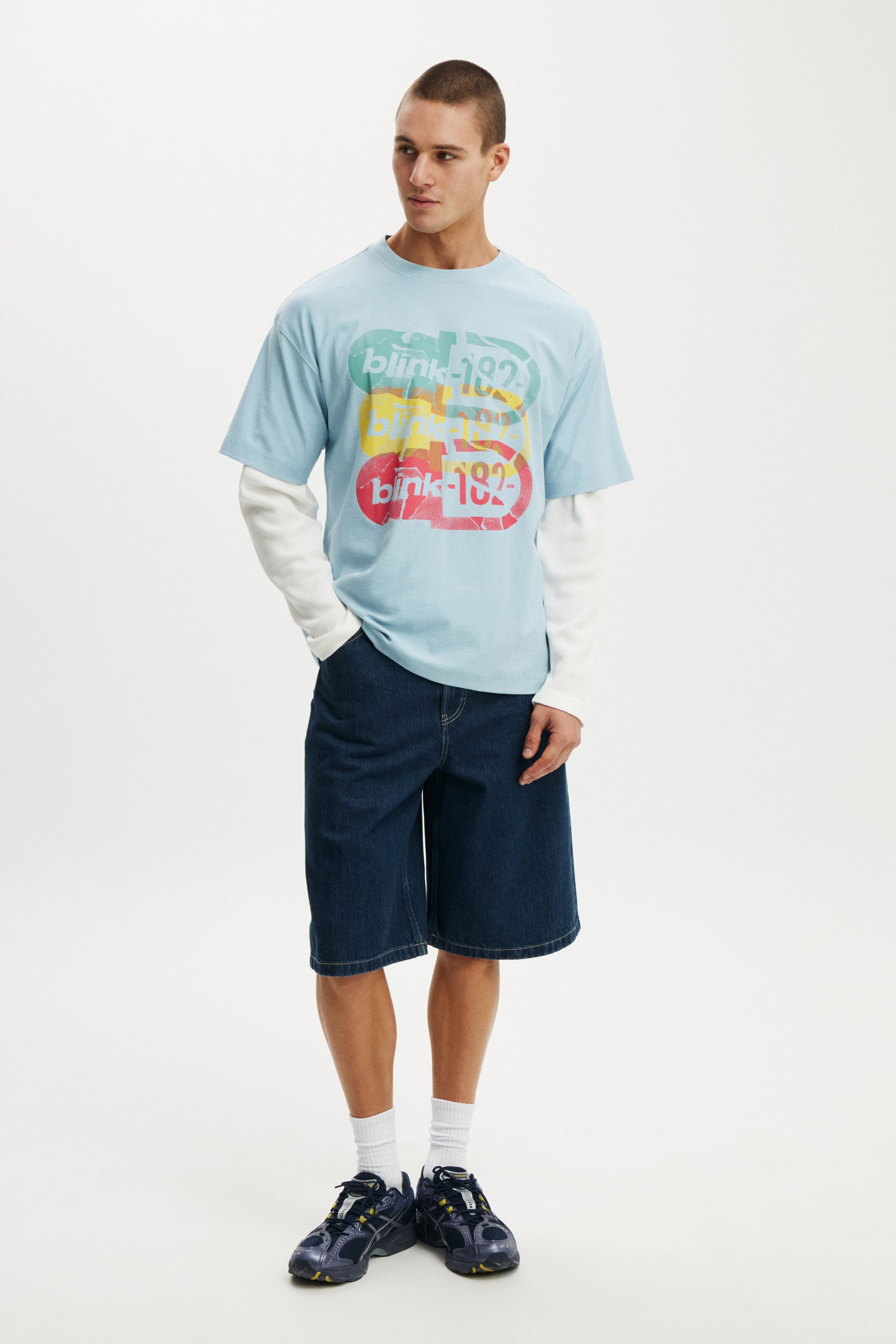 Box Fit Premium Music T-Shirt