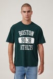 Loose Fit College T-Shirt, PINENEEDLE GREEN / BOSTON ATH - alternate image 1