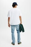 Calça - Regular Straight Jean, ARCADE BLUE - vista alternativa 3