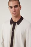 Blusa - Jasper Long Sleeve Shirt, NATURAL - vista alternativa 4