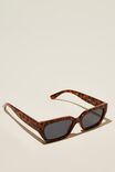 Óculos de Sol - The Razor Sunglasses, TORT / SMOKE - vista alternativa 2