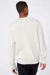 Crew Knit, OATMEAL NEP
